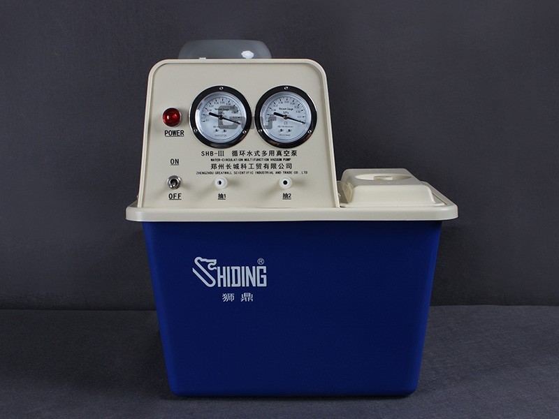 SHB-III臺(tái)式循環(huán)水式多用真空泵 SHB-III臺(tái)式循環(huán)水式多用真空泵