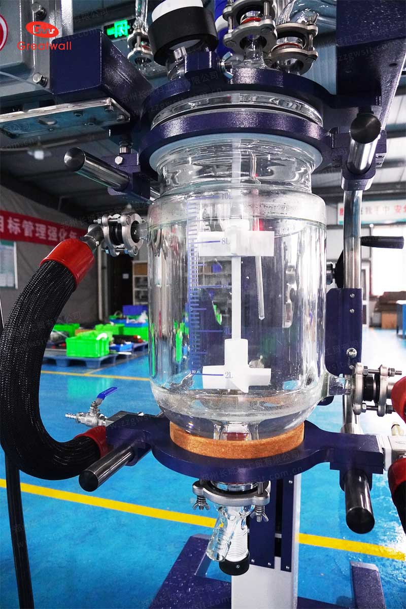 防爆玻璃反應(yīng)釜GRL-10Ex