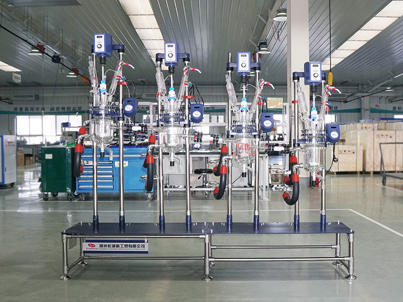 多連溢流反應(yīng)釜