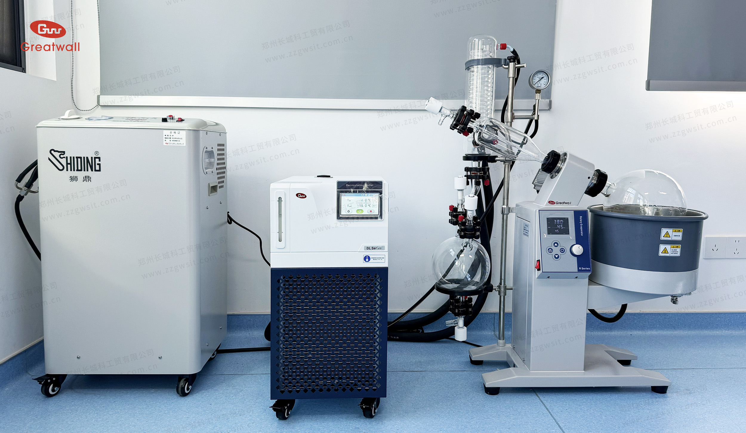 DL 249循環(huán)冷卻器在客戶(hù)現(xiàn)場(chǎng)