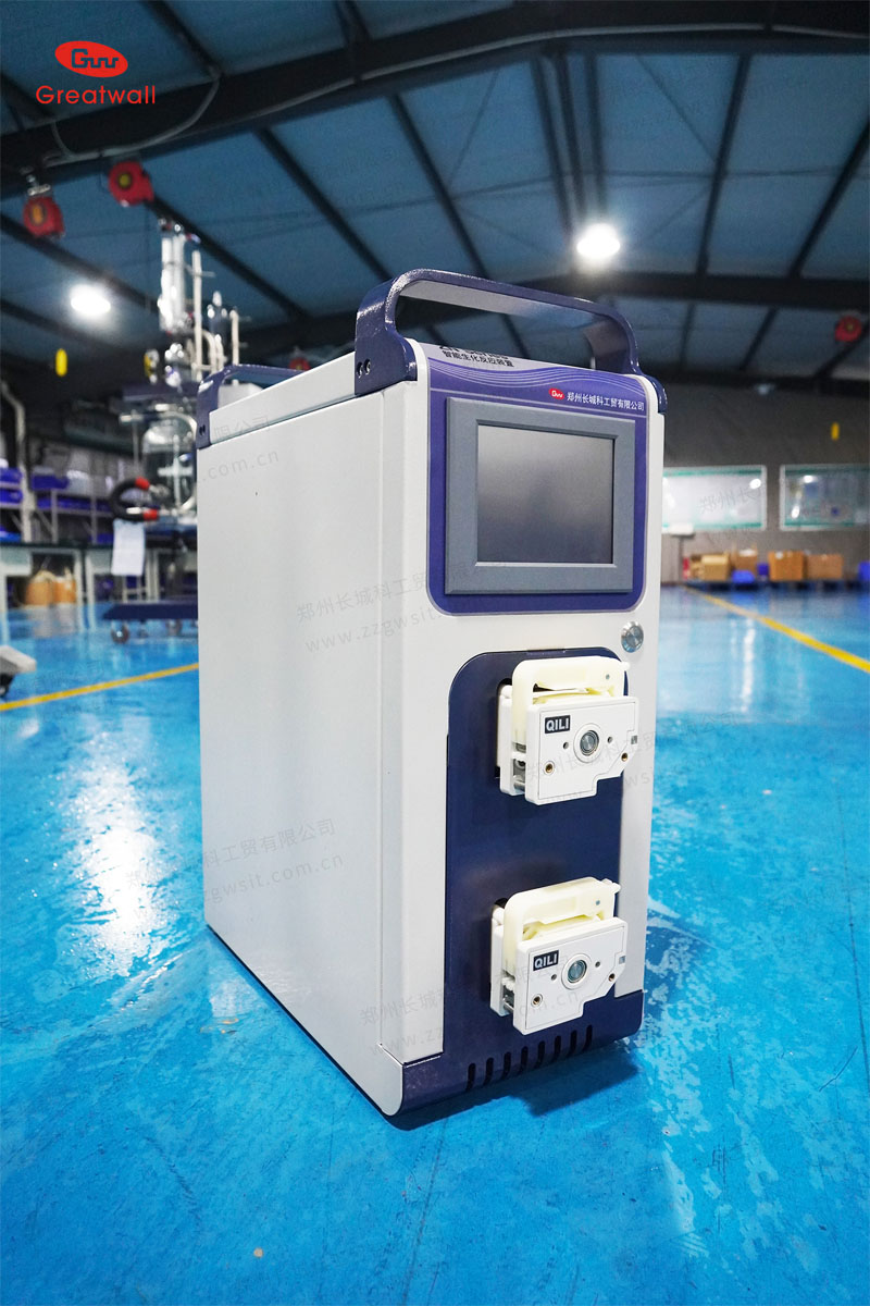 智能生化反應(yīng)裝置側(cè)視圖 智能生化反應(yīng)裝置側(cè)視圖