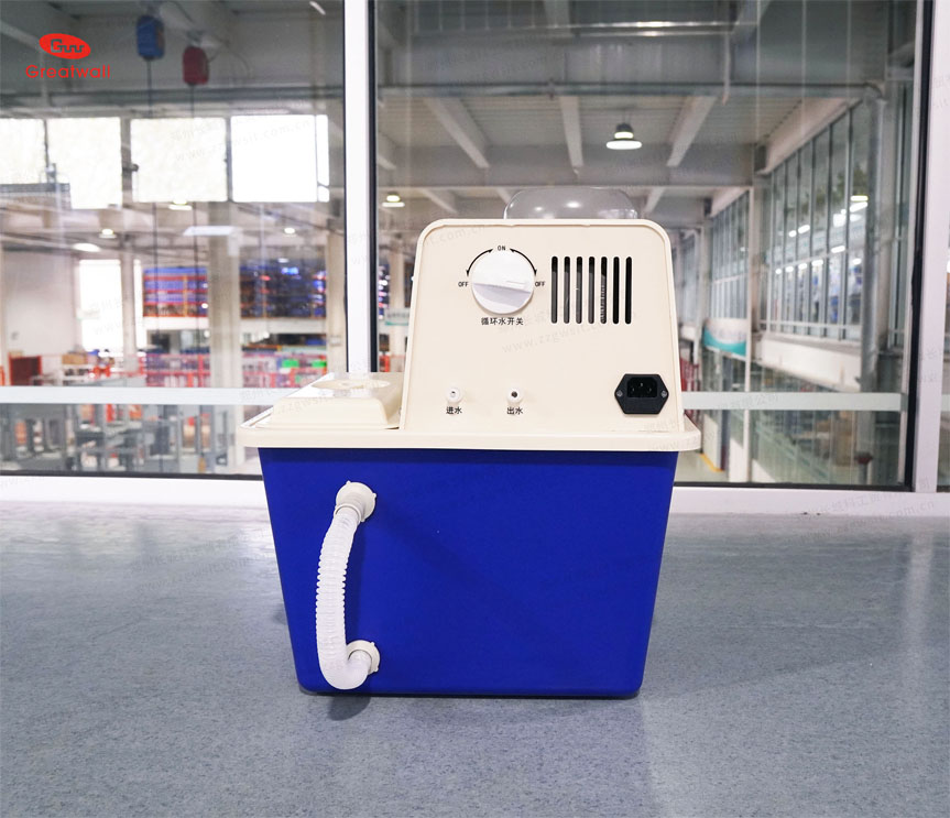 SHB-IIIA型臺(tái)式循環(huán)水式多用真空泵