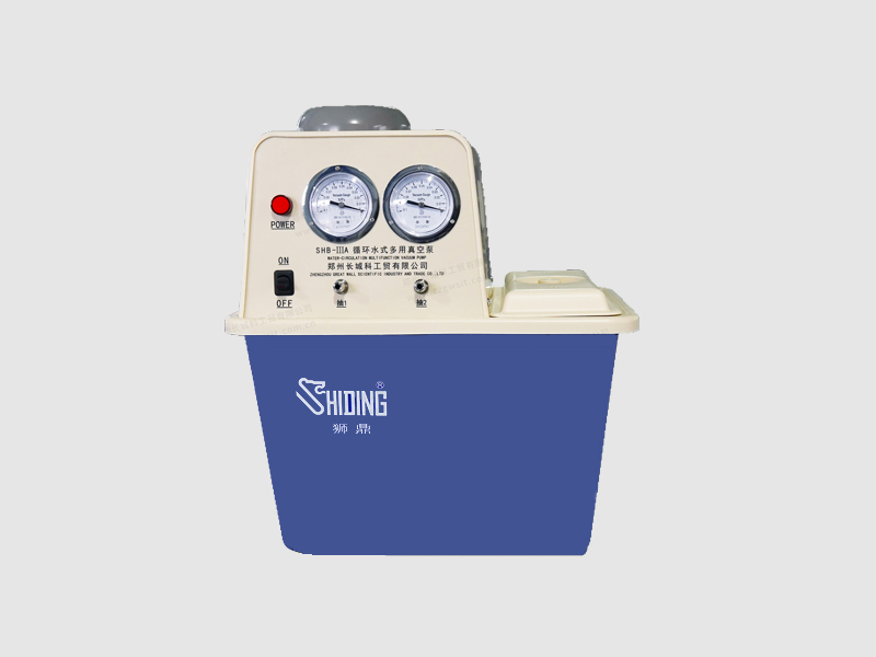 SHB-IIIA型臺(tái)式循環(huán)水式多用真空泵