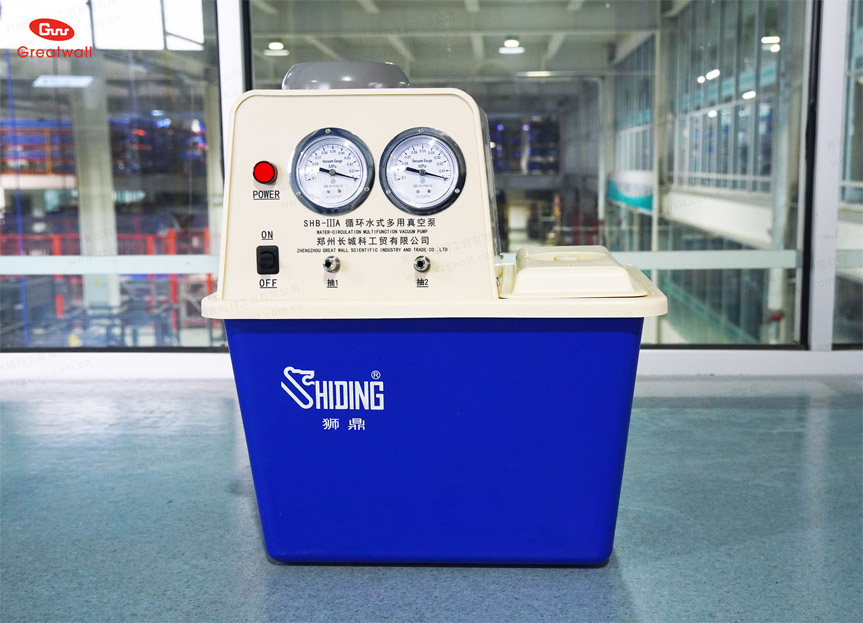 SHB-IIIA型臺(tái)式循環(huán)水式多用真空泵