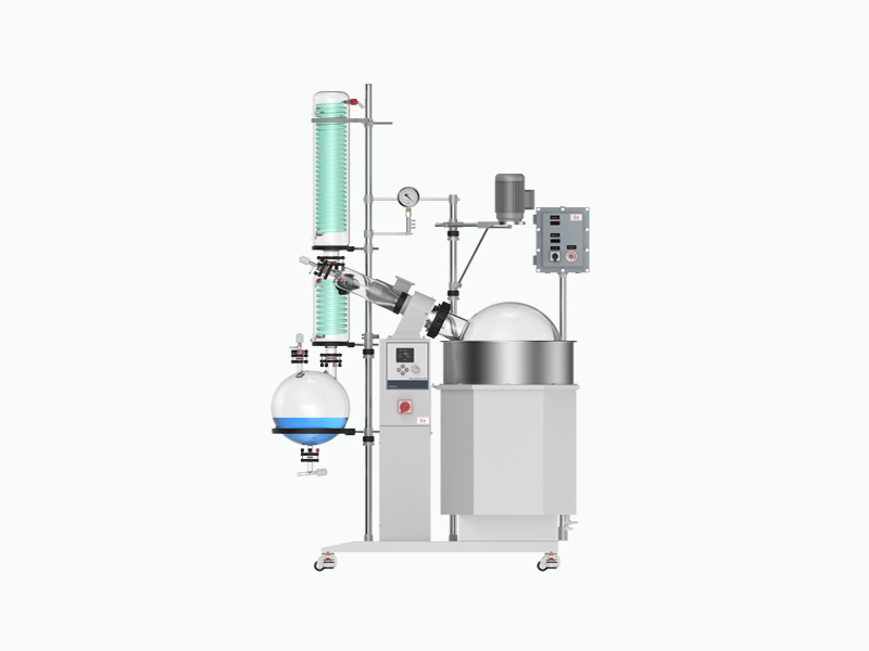 旋轉(zhuǎn)蒸發(fā)與攪拌組合裝置