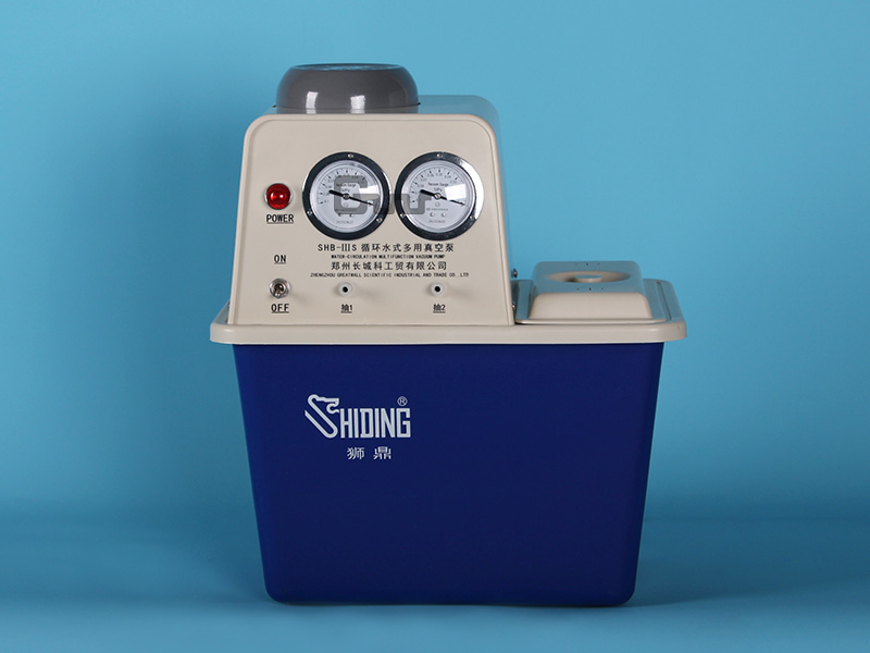 SHB-IIIS型臺(tái)式循環(huán)水式多用真空泵 SHB-IIIS型臺(tái)式循環(huán)水式多用真空泵