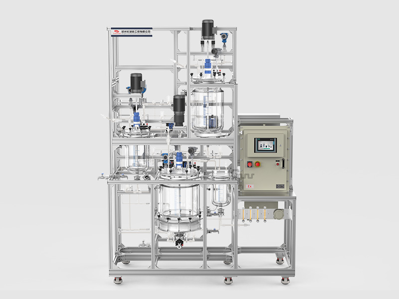 多肽固相合成裝置