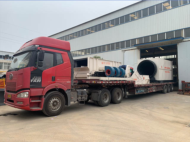 江蘇南京引進(jìn)裝潢垃圾處理設(shè)備建成年處理60萬方裝修垃圾再利用生產(chǎn)線