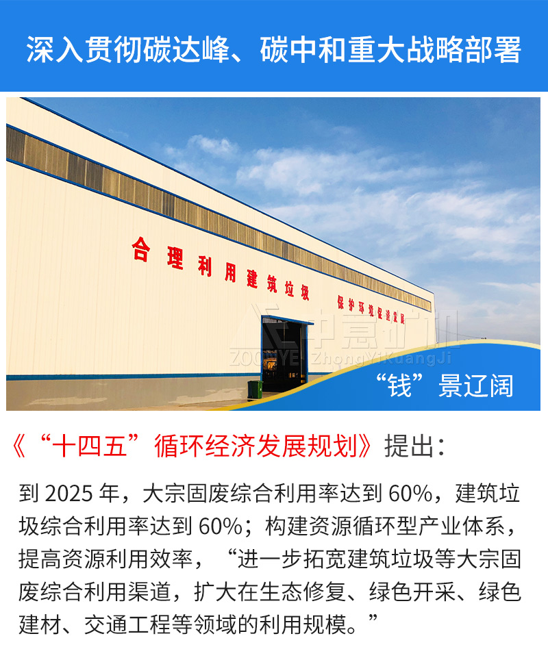 建筑垃圾處理行業(yè)發(fā)展前景