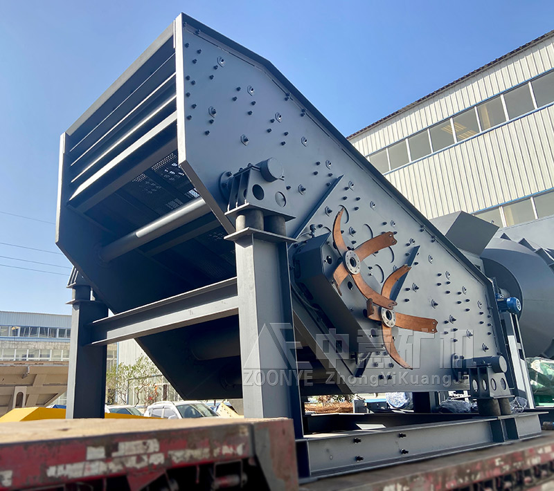 棒條篩發(fā)貨實拍