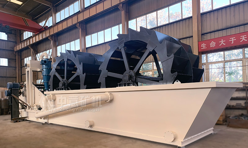 洗砂細(xì)砂回收一體機(jī)