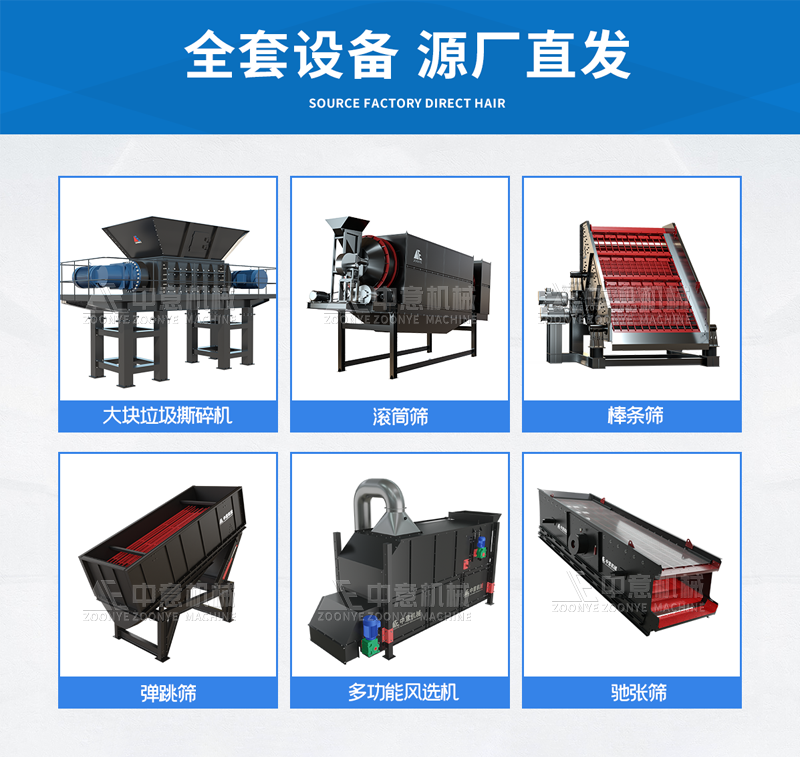 存量垃圾處置設備 存量垃圾處置設備