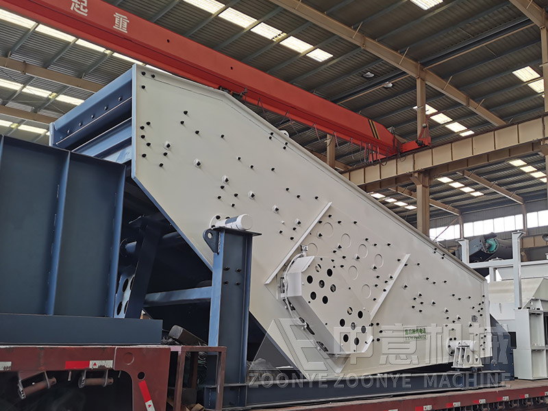 填埋場垃圾篩分生產(chǎn)線棒條篩工廠實拍圖片 填埋場垃圾篩分生產(chǎn)線棒條篩工廠實拍圖片