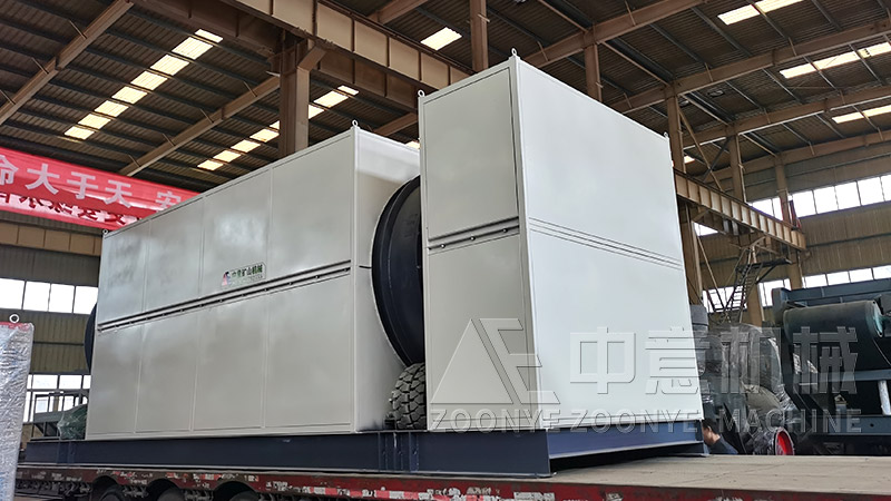 存量垃圾處理站滾筒篩工廠實拍圖片 存量垃圾處理站滾筒篩工廠實拍圖片