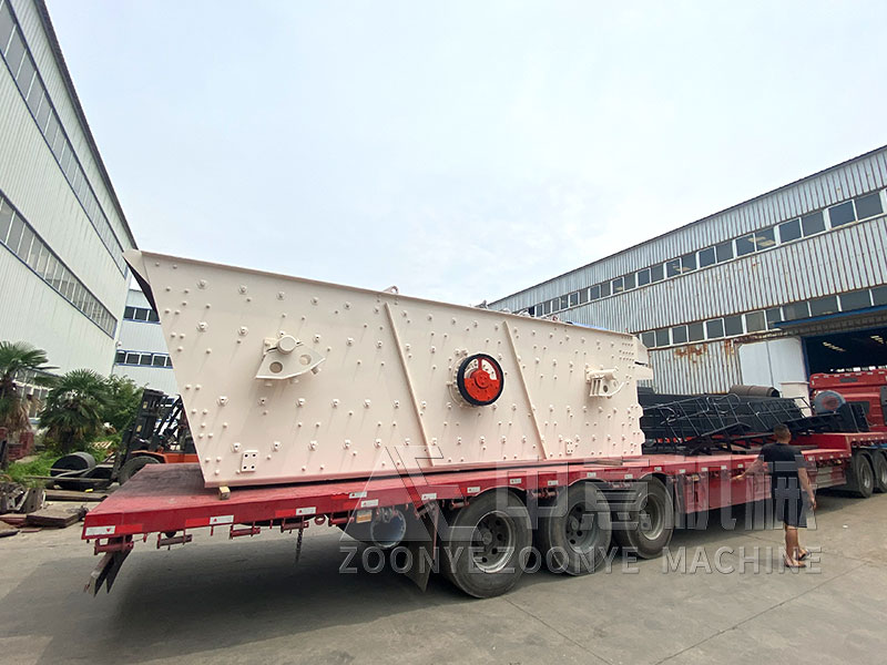 存量垃圾處理站振動篩工廠實拍圖片 存量垃圾處理站振動篩工廠實拍圖片