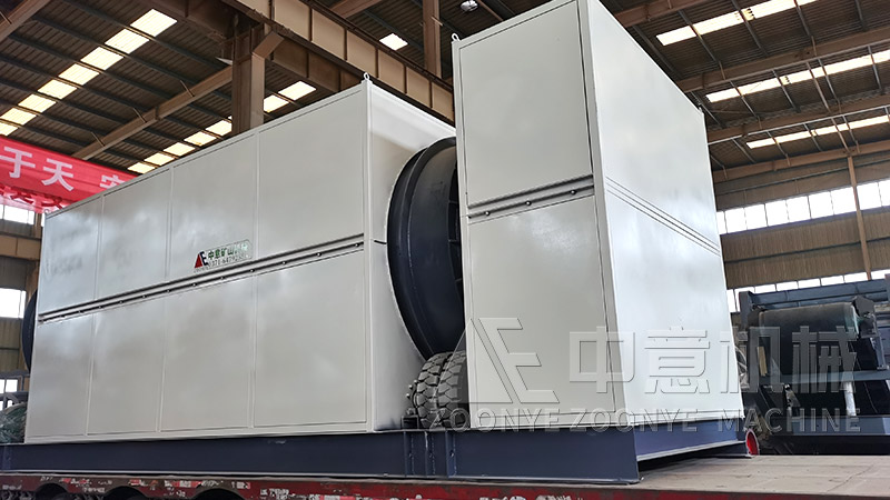 拆遷垃圾破碎篩分生產(chǎn)線滾筒篩實(shí)地工廠圖片 拆遷垃圾破碎篩分生產(chǎn)線滾筒篩實(shí)地工廠圖片