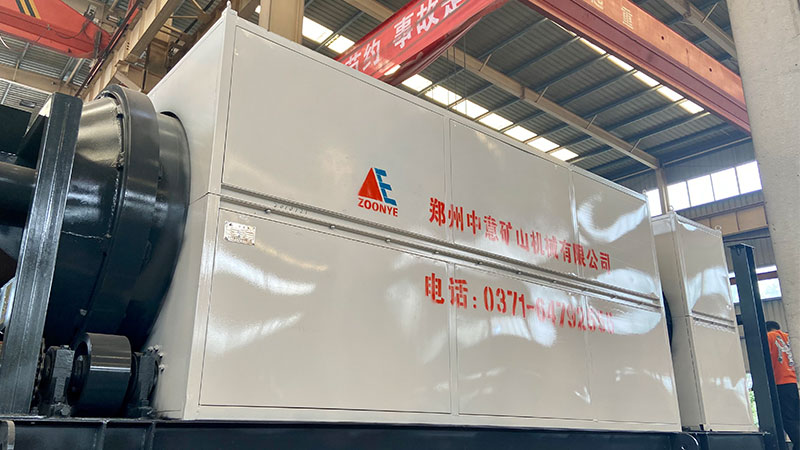 建筑渣土處置設備滾筒篩實地工廠圖片 建筑渣土處置設備滾筒篩實地工廠圖片