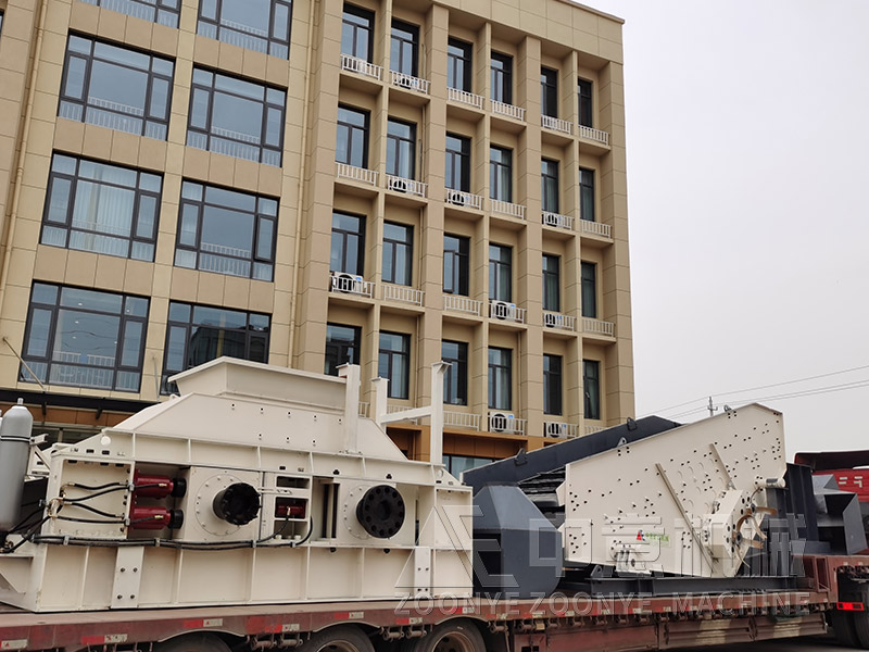 建筑渣土處置設備棒條篩實地工廠圖片 建筑渣土處置設備棒條篩實地工廠圖片