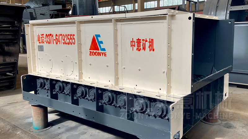 存量垃圾處理機器滾軸篩實地工廠圖片 存量垃圾處理機器滾軸篩實地工廠圖片