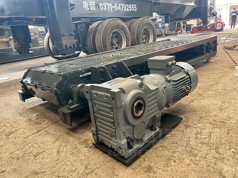 綜合垃圾分揀生產(chǎn)線板鏈輸送機(jī)實(shí)地工廠圖片 綜合垃圾分揀生產(chǎn)線板鏈輸送機(jī)實(shí)地工廠圖片