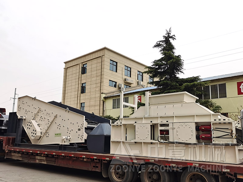 建筑裝修垃圾輕物質(zhì)處理設(shè)備棒條篩實(shí)地工廠圖片 建筑裝修垃圾輕物質(zhì)處理設(shè)備棒條篩實(shí)地工廠圖片