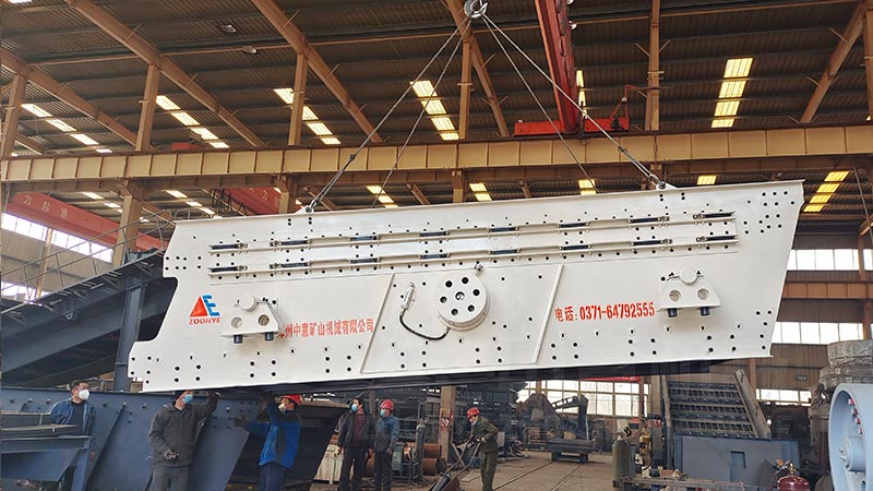 存量垃圾資源化全套處置設備馳張篩實地工廠圖片 存量垃圾資源化全套處置設備馳張篩實地工廠圖片