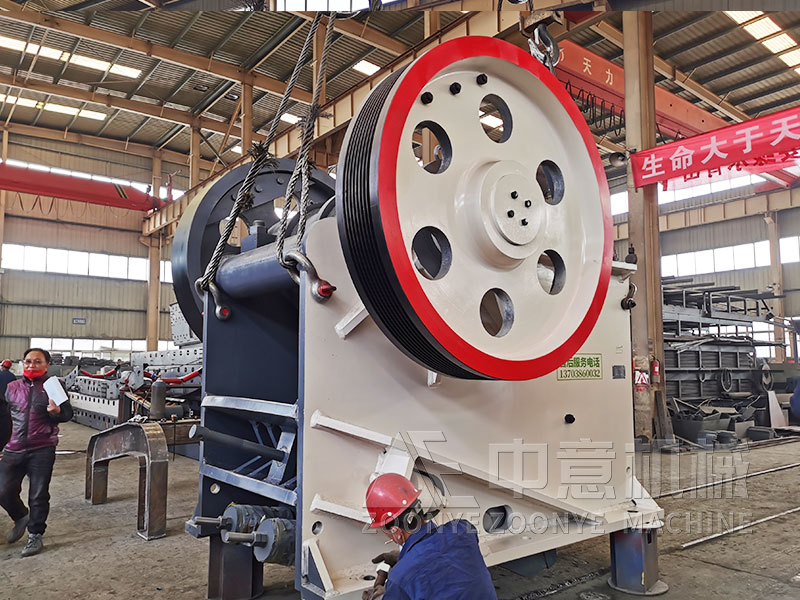 建筑渣土處置設備破碎機實地工廠圖片 建筑渣土處置設備破碎機實地工廠圖片