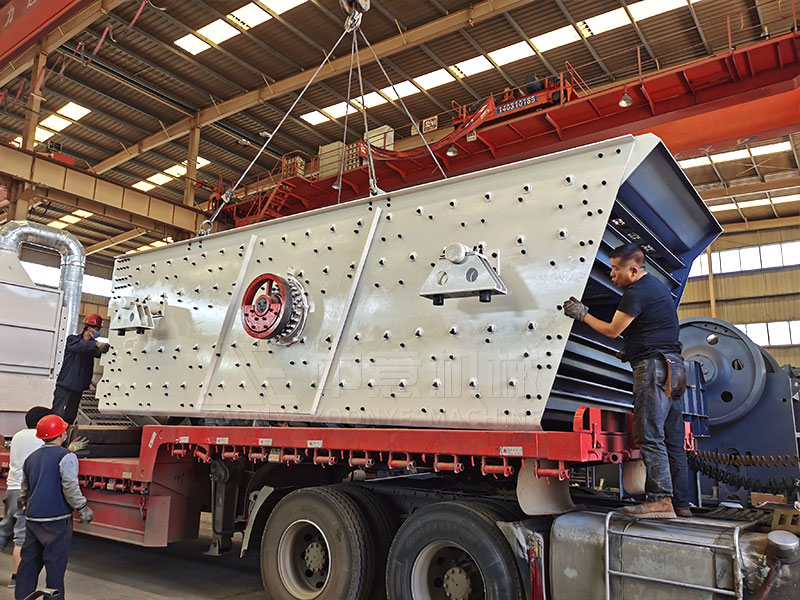 填埋場垃圾篩分生產(chǎn)線馳張篩工廠實拍圖片 填埋場垃圾篩分生產(chǎn)線馳張篩工廠實拍圖片