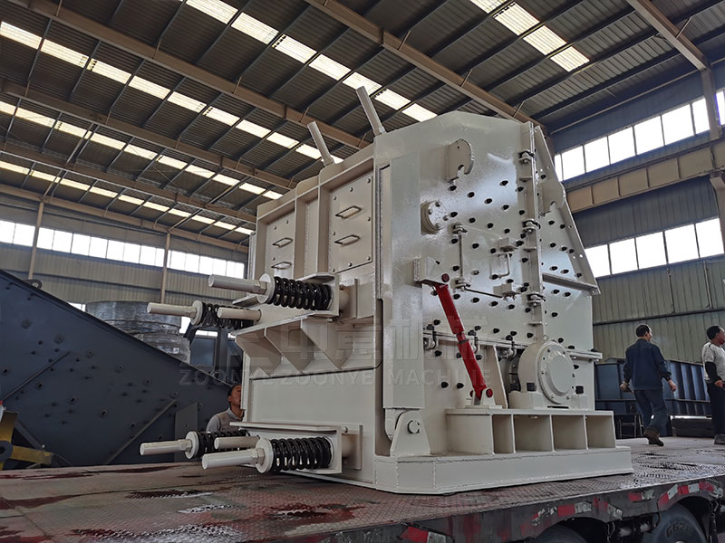 拆遷垃圾破碎篩分生產(chǎn)線破碎機(jī)實(shí)地工廠圖片 拆遷垃圾破碎篩分生產(chǎn)線破碎機(jī)實(shí)地工廠圖片