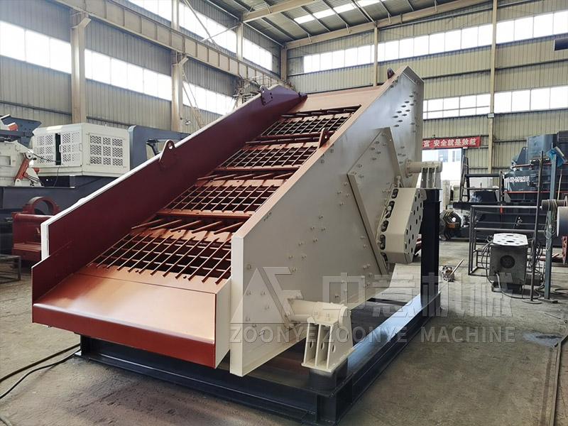 拆除垃圾制砂設(shè)備棒條篩實(shí)地工廠圖片 拆除垃圾制砂設(shè)備棒條篩實(shí)地工廠圖片