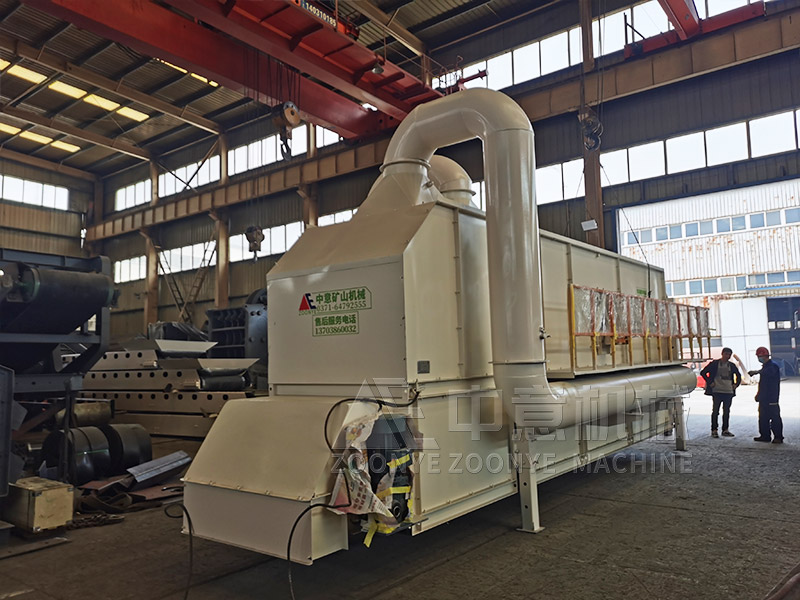 拆遷垃圾破碎篩分生產(chǎn)線風(fēng)選機(jī)實(shí)地工廠圖片 拆遷垃圾破碎篩分生產(chǎn)線風(fēng)選機(jī)實(shí)地工廠圖片