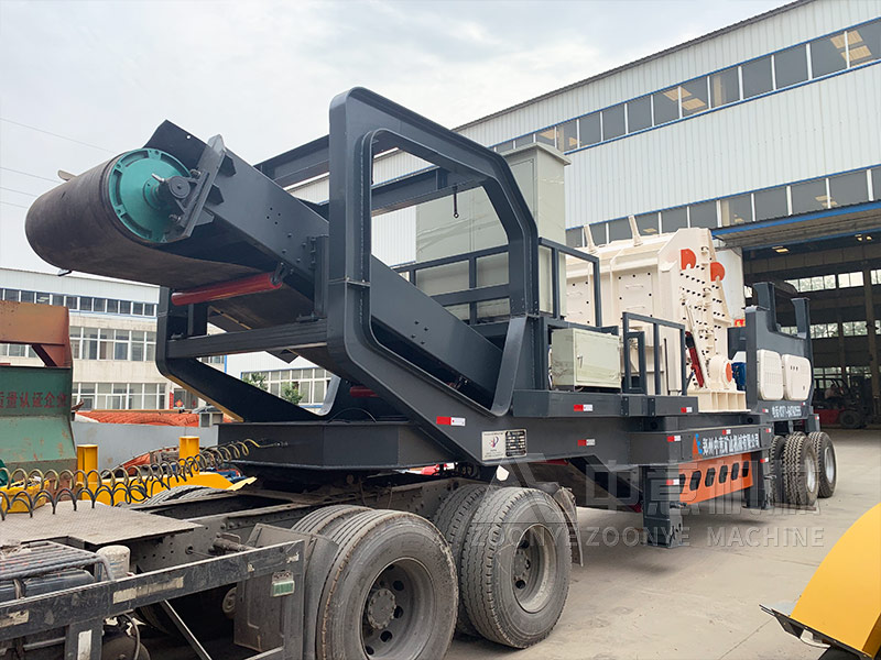 拆除垃圾制砂設(shè)備移動(dòng)破碎站發(fā)貨 拆除垃圾制砂設(shè)備移動(dòng)破碎站發(fā)貨