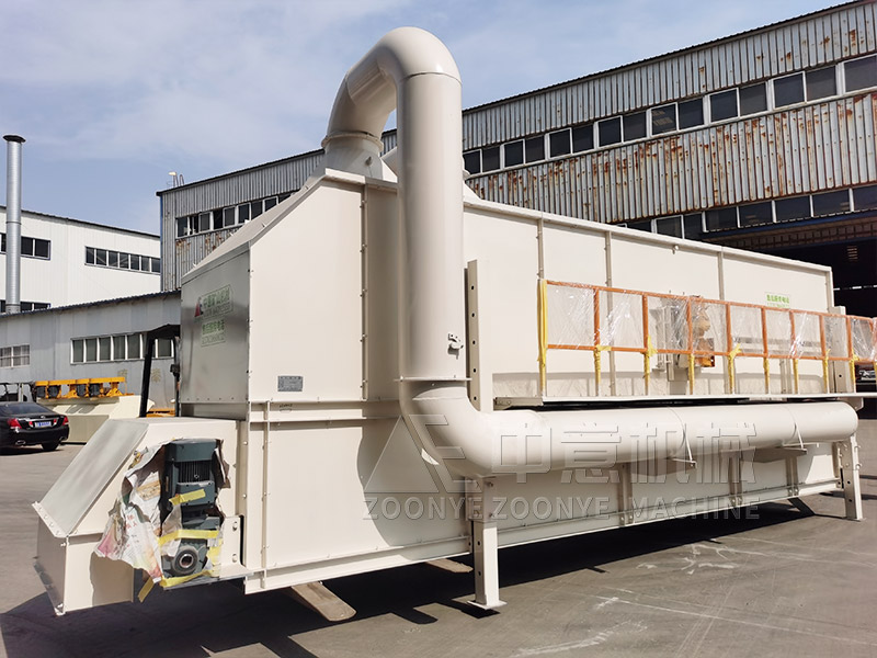 建筑渣土處置設備風選機實地工廠圖片 建筑渣土處置設備風選機實地工廠圖片