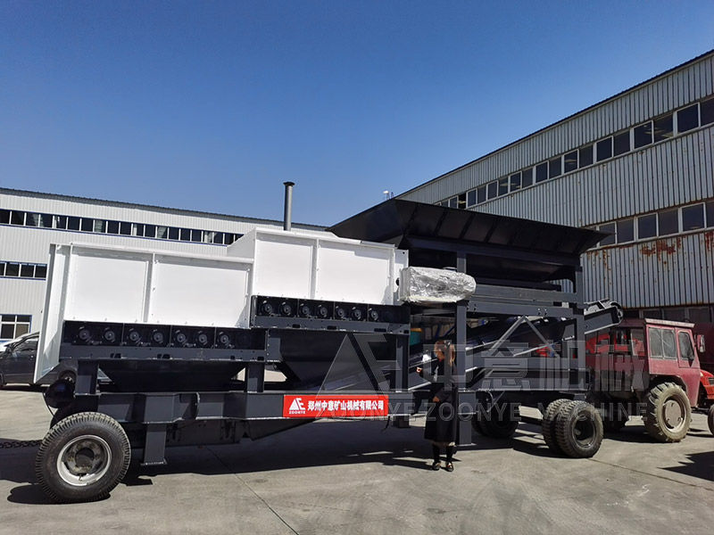 存量垃圾處理站滾軸篩實地工廠圖片 存量垃圾處理站滾軸篩實地工廠圖片