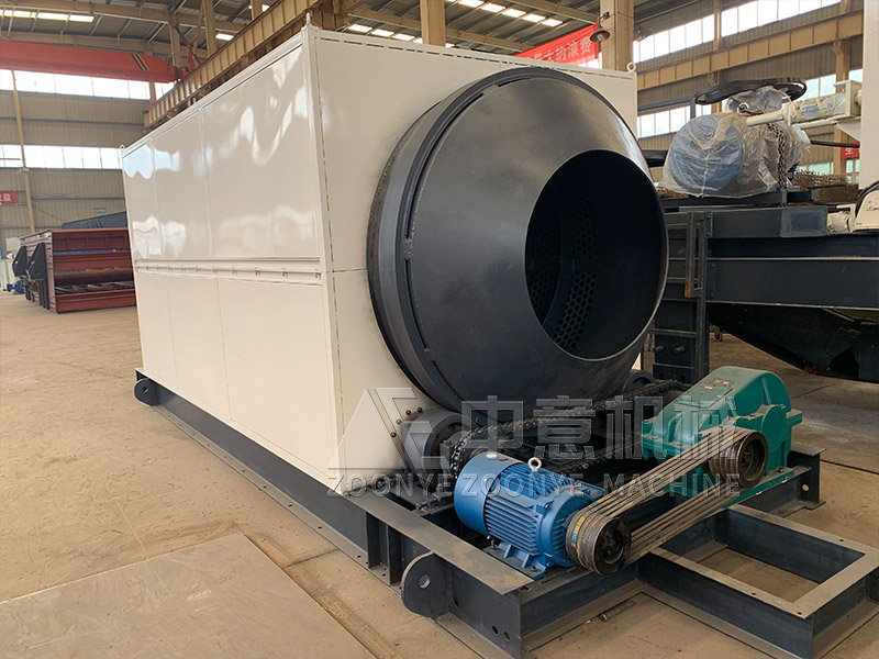 綜合垃圾分揀生產(chǎn)線滾筒篩實(shí)地工廠圖片 綜合垃圾分揀生產(chǎn)線滾筒篩實(shí)地工廠圖片