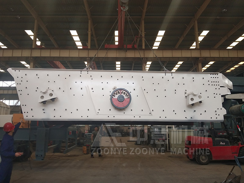 存量垃圾資源化全套處置設備振動篩實地工廠圖片 存量垃圾資源化全套處置設備振動篩實地工廠圖片