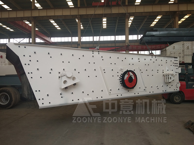 填埋場垃圾分揀回收設備振動篩實地工廠圖片 填埋場垃圾分揀回收設備振動篩實地工廠圖片