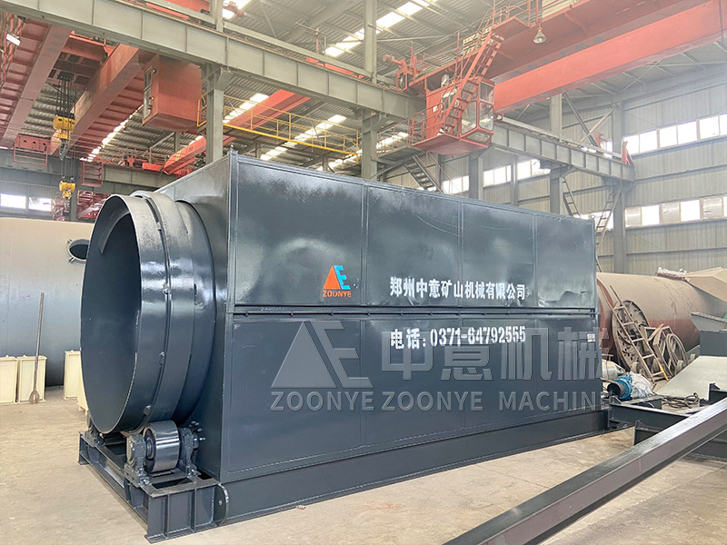 建筑裝修垃圾輕物質(zhì)處理設(shè)備滾筒篩實(shí)地工廠圖片 建筑裝修垃圾輕物質(zhì)處理設(shè)備滾筒篩實(shí)地工廠圖片