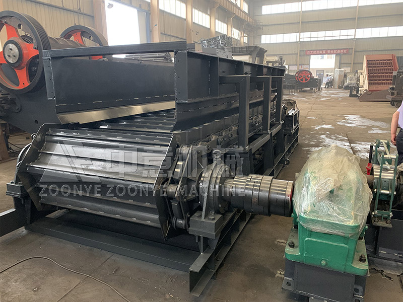 建筑渣土處置設備板鏈輸送機實地工廠圖片 建筑渣土處置設備板鏈輸送機實地工廠圖片