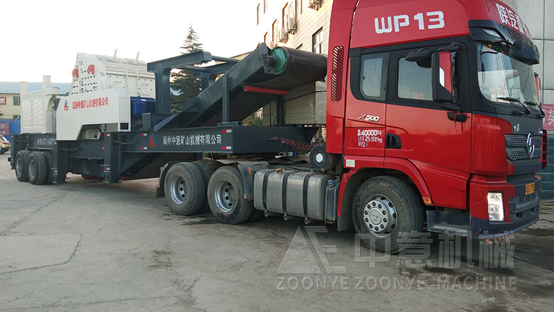 建筑磚瓦等廢料再生產(chǎn)品全套設(shè)備移動(dòng)破碎站發(fā)貨 建筑磚瓦等廢料再生產(chǎn)品全套設(shè)備移動(dòng)破碎站發(fā)貨