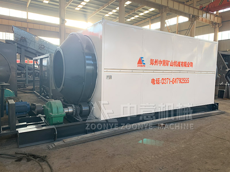 存量垃圾處理機器滾筒篩實地工廠圖片 存量垃圾處理機器滾筒篩實地工廠圖片