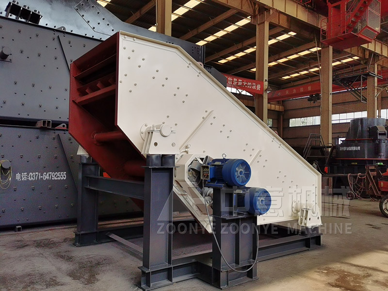 存量垃圾處理站棒條篩實地工廠圖片 存量垃圾處理站棒條篩實地工廠圖片