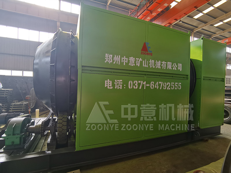 拆除垃圾制砂設(shè)備滾筒篩實(shí)地工廠圖片 拆除垃圾制砂設(shè)備滾筒篩實(shí)地工廠圖片