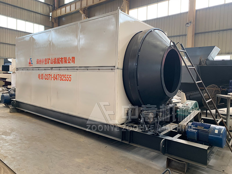 建筑廢料篩分設(shè)備滾筒篩實(shí)地工廠圖片 建筑廢料篩分設(shè)備滾筒篩實(shí)地工廠圖片