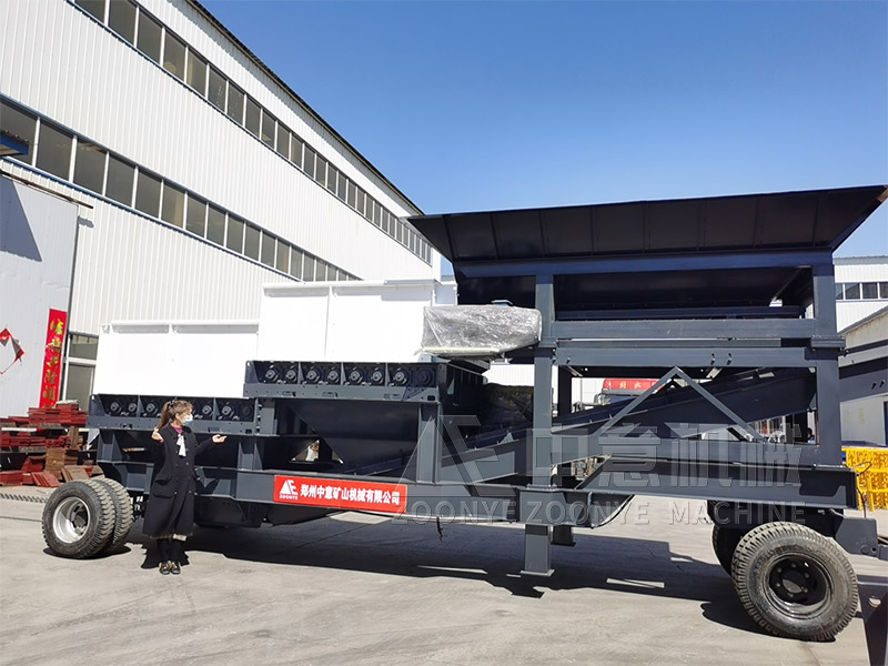 填埋場垃圾分揀回收設備滾軸篩實地工廠圖片 填埋場垃圾分揀回收設備滾軸篩實地工廠圖片