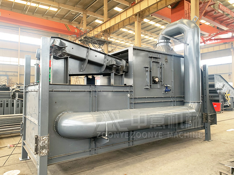 存量垃圾資源化全套處置設備風選機實地工廠圖片 存量垃圾資源化全套處置設備風選機實地工廠圖片