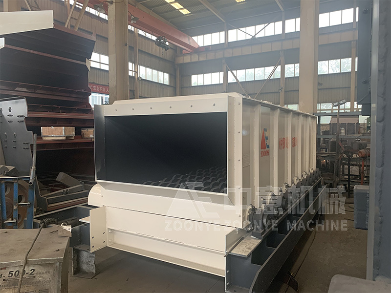 建筑磚瓦等廢料再生產(chǎn)品全套設(shè)備滾軸篩實(shí)地工廠圖片 建筑磚瓦等廢料再生產(chǎn)品全套設(shè)備滾軸篩實(shí)地工廠圖片