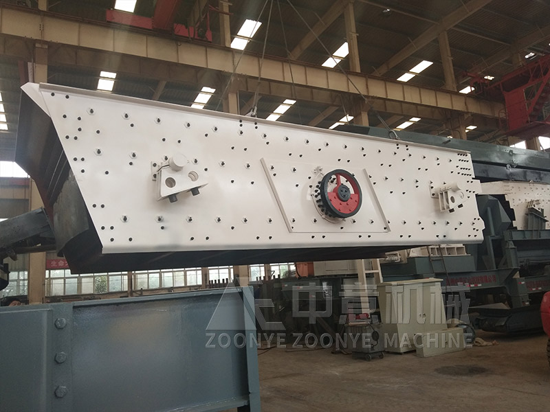 陳腐垃圾分離處置設(shè)備振動(dòng)篩實(shí)地工廠圖片 陳腐垃圾分離處置設(shè)備振動(dòng)篩實(shí)地工廠圖片