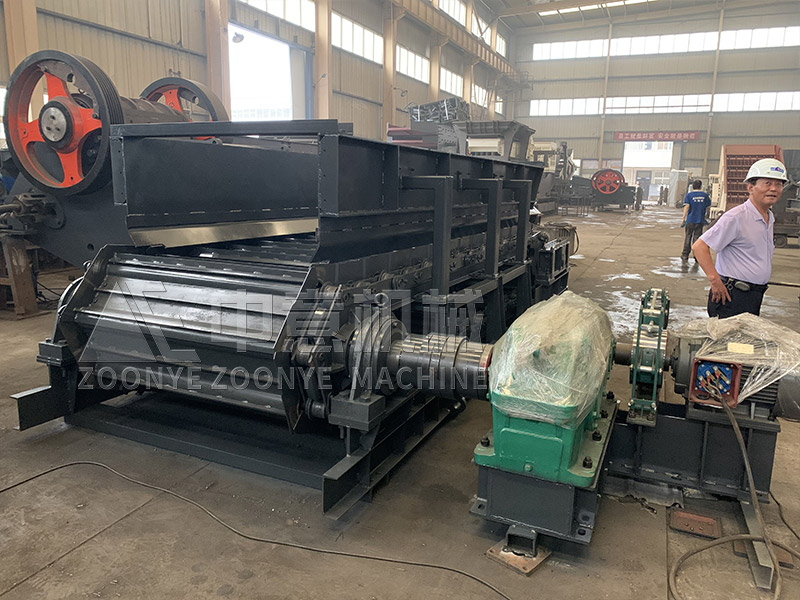 建筑裝修垃圾輕物質(zhì)處理設(shè)備板鏈輸送機(jī)實(shí)地工廠圖片 建筑裝修垃圾輕物質(zhì)處理設(shè)備板鏈輸送機(jī)實(shí)地工廠圖片