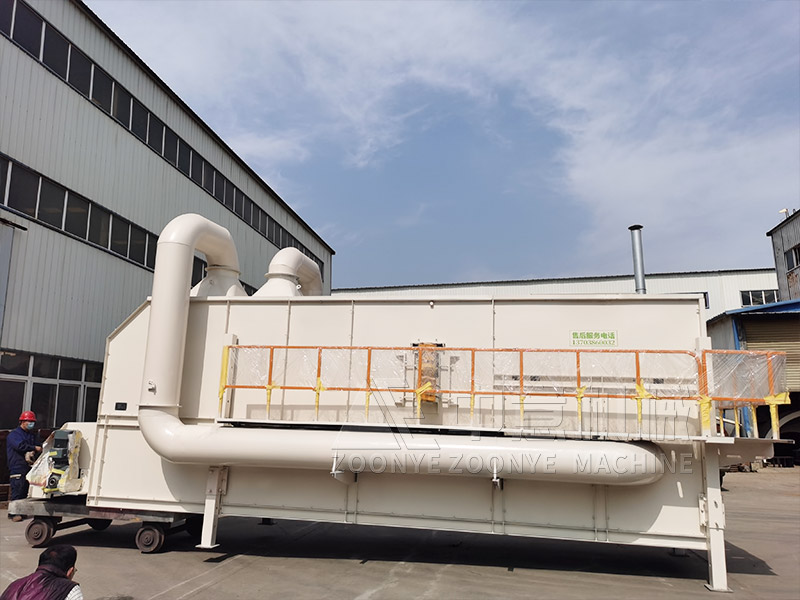 綜合垃圾分揀生產(chǎn)線風(fēng)選機(jī)實(shí)地工廠圖片 綜合垃圾分揀生產(chǎn)線風(fēng)選機(jī)實(shí)地工廠圖片